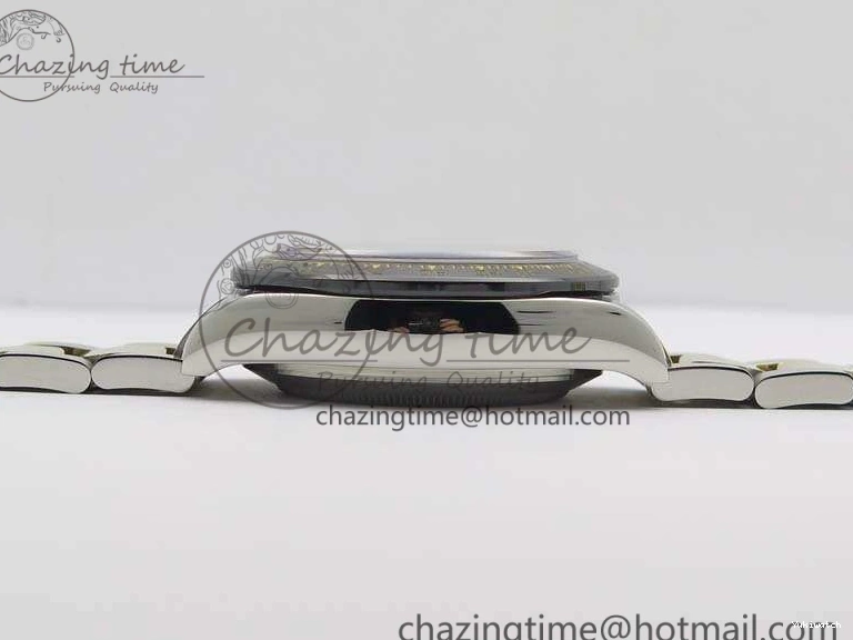 Best On Gold JH Ceramic Bracelet A7750 Dial SS YG SS Daytona Bezel YG Edition 0830